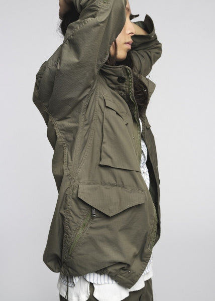 TROOPER JKT C/P RIPSTOP ST. WITH GORE-TEX INFINIUM