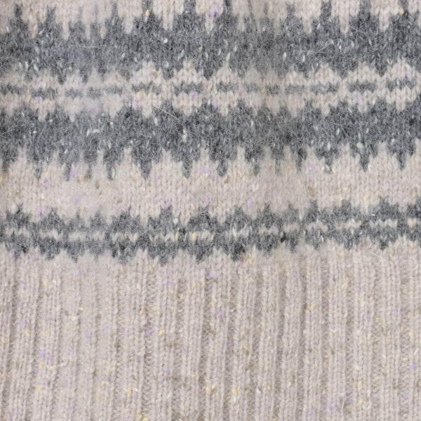 PATTERN KNITTING LONG GOWN