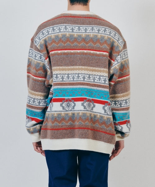 Jacquard Sweater