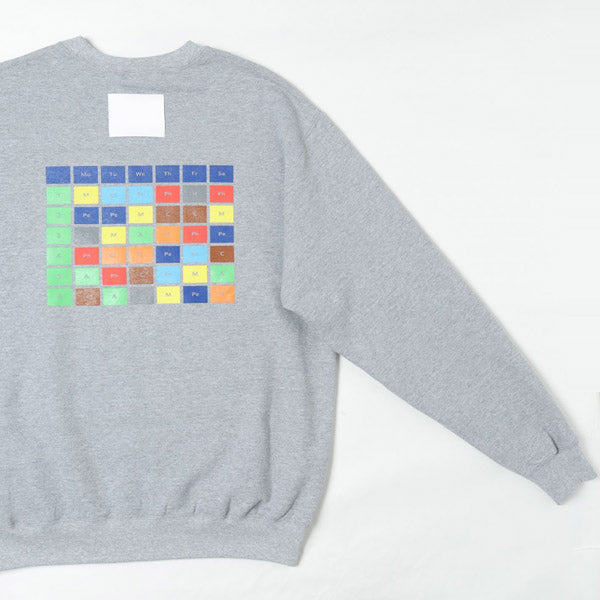 Sweatshirt(ready-made) silk screen printing
