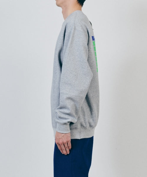 Sweatshirt(ready-made) silk screen printing