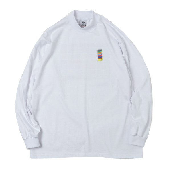 Mock Turtle L/S Tee(ready-made) silk screen printi