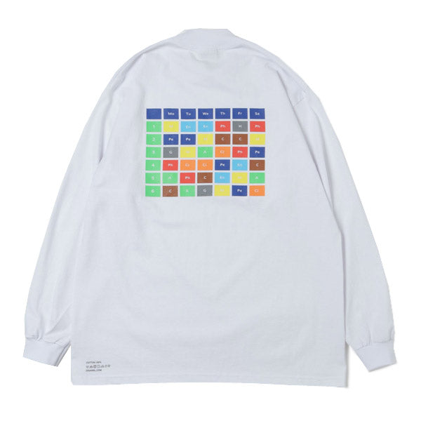 Mock Turtle L/S Tee(ready-made) silk screen printi
