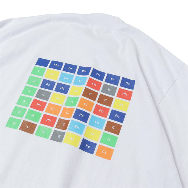 Mock Turtle L/S Tee(ready-made) silk screen printi