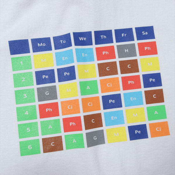 Mock Turtle L/S Tee(ready-made) silk screen printi