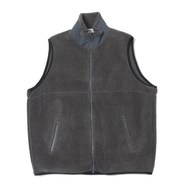 Wool Boa Zip-Up Vest (GU213-70205B) | Graphpaper / ジャケット (MEN