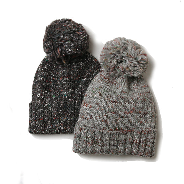 big nep yarn knit cap