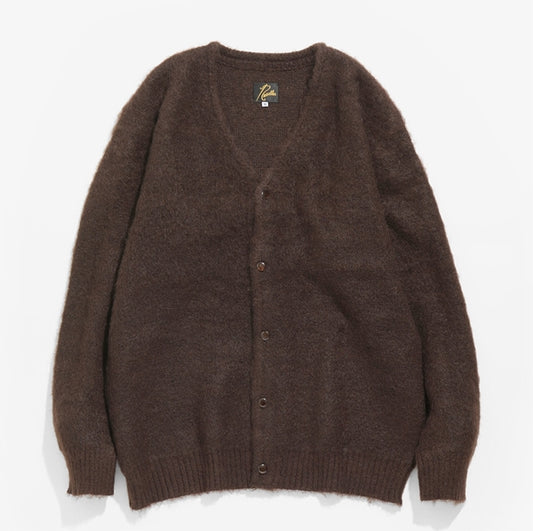 Mohair Cardigan - Solid
