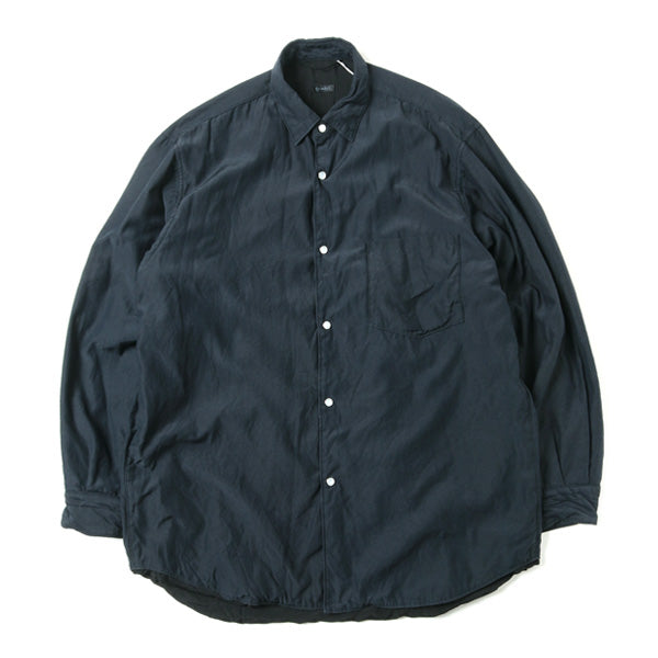 COMOLI ナイロンシルク中綿 シャツジャケット size3