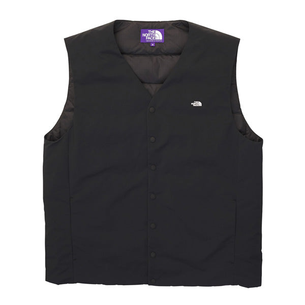 THE NORTH FACE purple label down vest