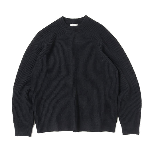LOW GAGE CREW NECK KNIT