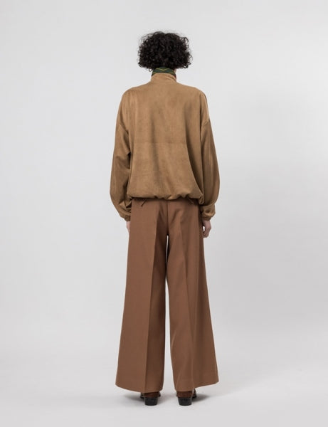 FLARE SILHOUETTE SLACKS