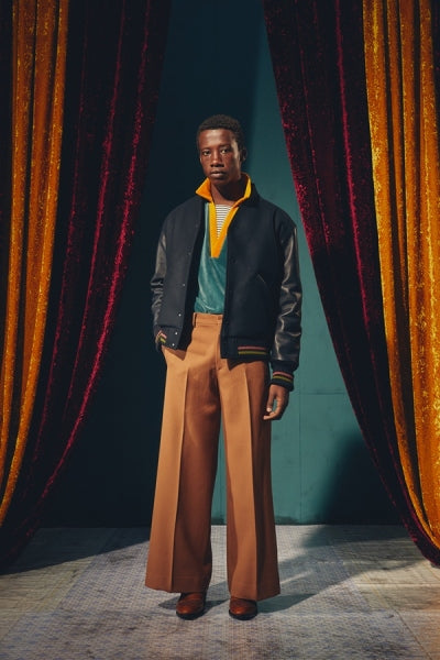 FLARE SILHOUETTE SLACKS