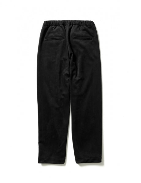 SYNTHETIC SUEDE TRACK PANTS