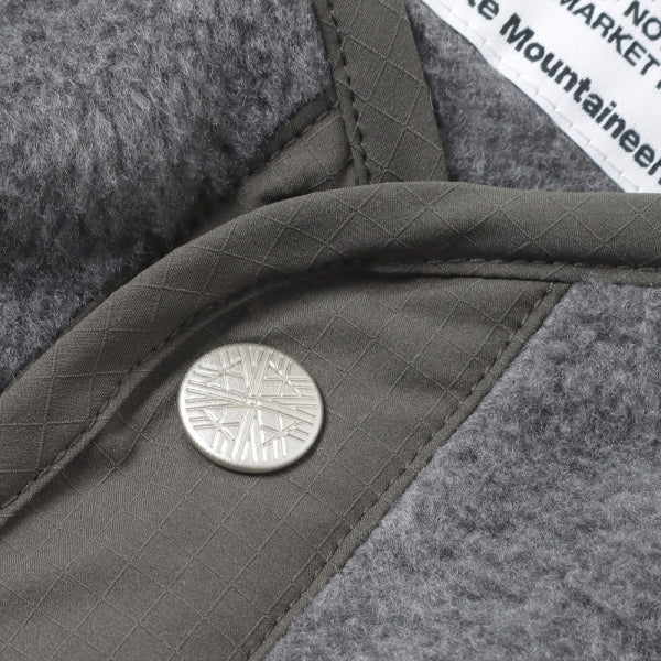 PATCHWORK FLEECE BLOUSON