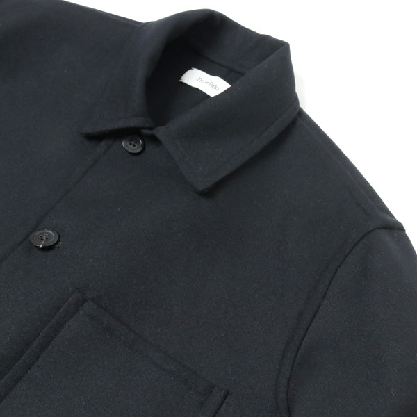 Double Face Melton Blouson