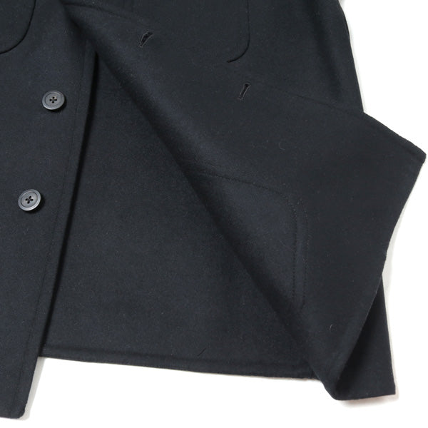Double Face Melton Blouson