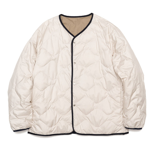 Reversible Down Cardigan