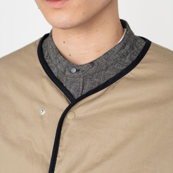 Reversible Down Cardigan