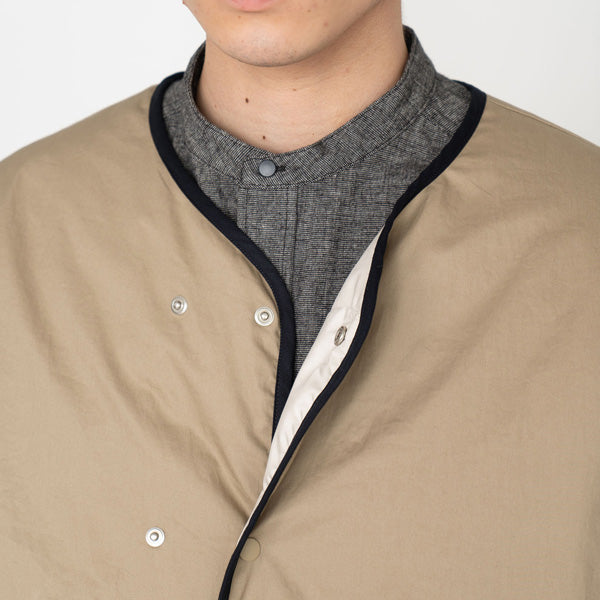 Reversible Down Cardigan