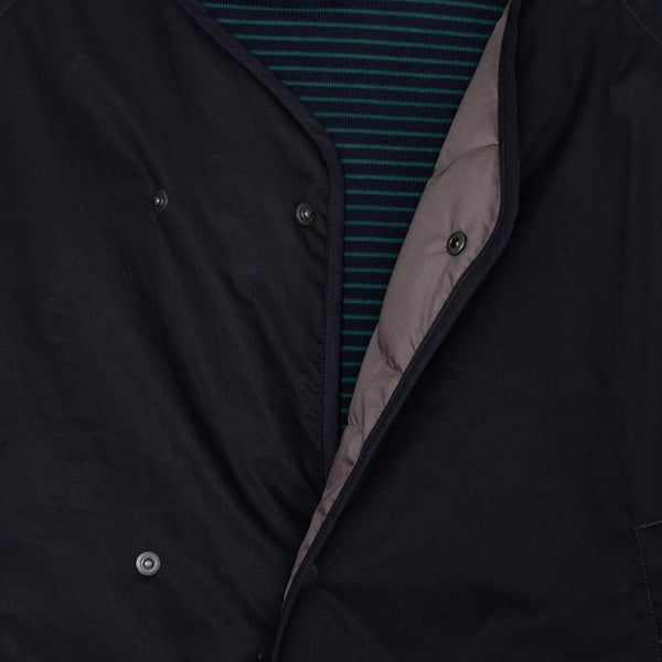 Reversible Down Cardigan