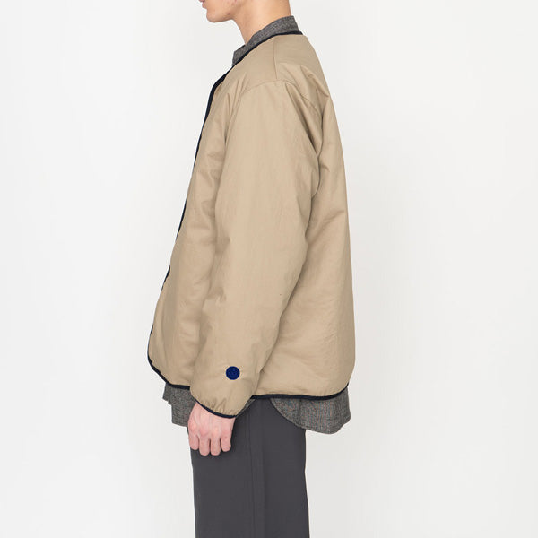 Reversible Down Cardigan
