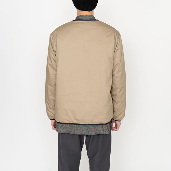 Reversible Down Cardigan