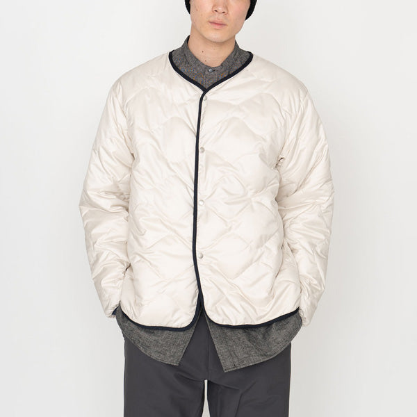 Reversible Down Cardigan