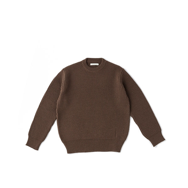 RAMIE WOOL ARMY SWEATER