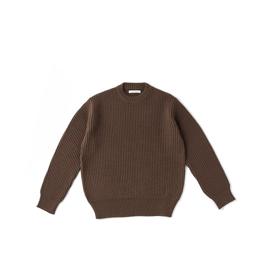 RAMIE WOOL ARMY SWEATER