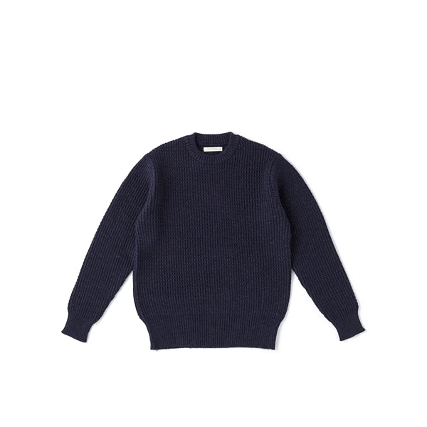 RAMIE WOOL ARMY SWEATER