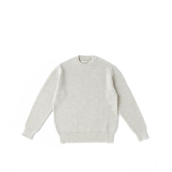 RAMIE WOOL ARMY SWEATER