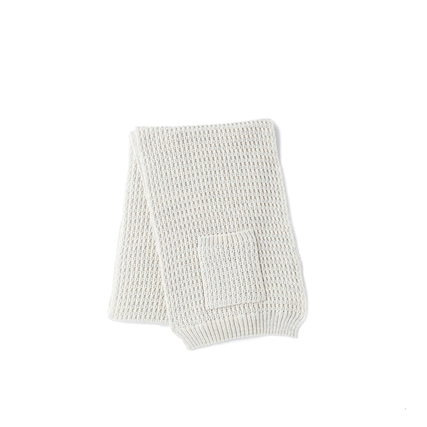 RAMIE WOOL ARMY MUFFLER