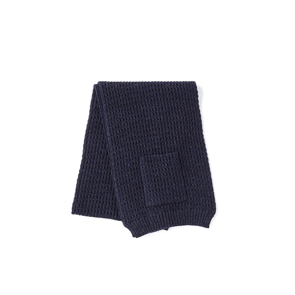 RAMIE WOOL ARMY MUFFLER