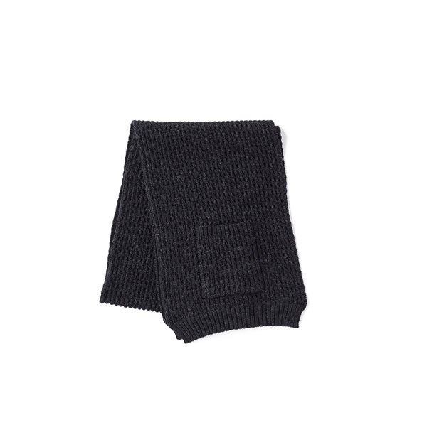 RAMIE WOOL ARMY MUFFLER