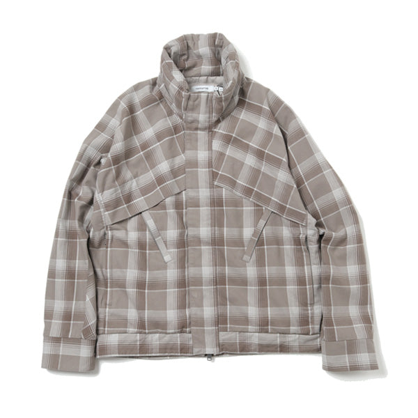 STROLLER BLOUSON COTTON TWILL PLAID