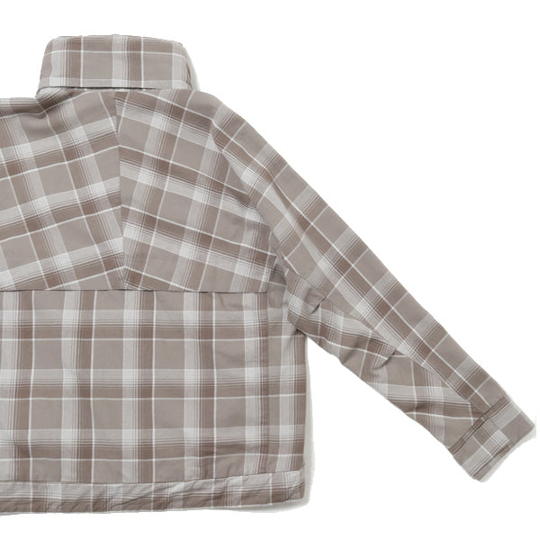 STROLLER BLOUSON COTTON TWILL PLAID