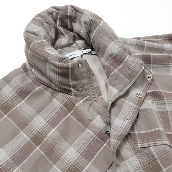 STROLLER BLOUSON COTTON TWILL PLAID