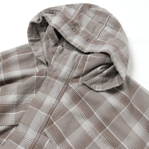 STROLLER BLOUSON COTTON TWILL PLAID