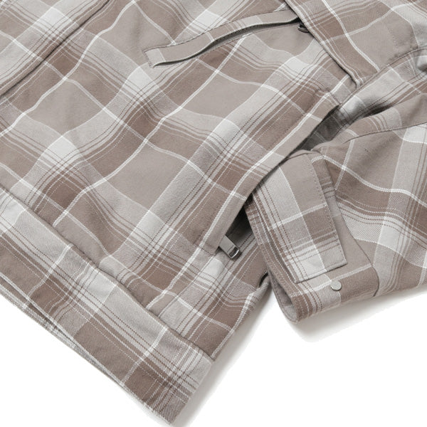 STROLLER BLOUSON COTTON TWILL PLAID