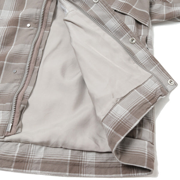 STROLLER BLOUSON COTTON TWILL PLAID