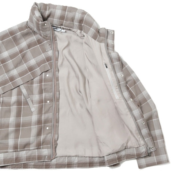 STROLLER BLOUSON COTTON TWILL PLAID