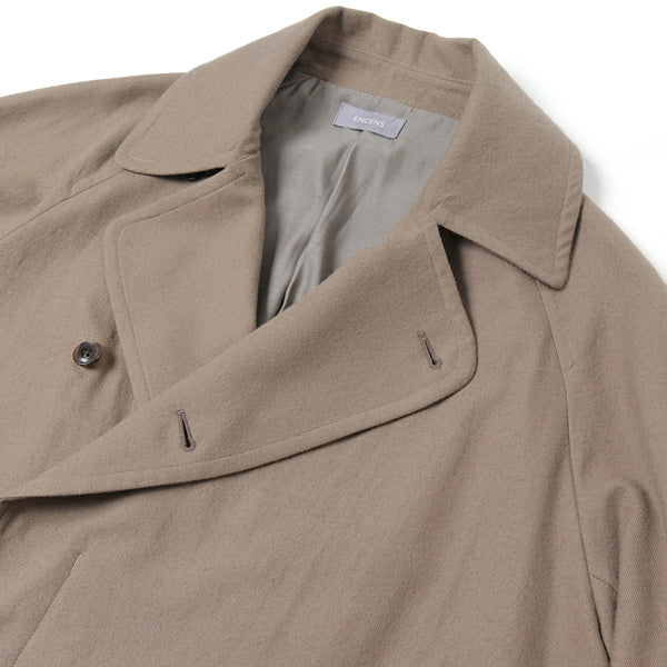 COTTON WOOL OVER COAT