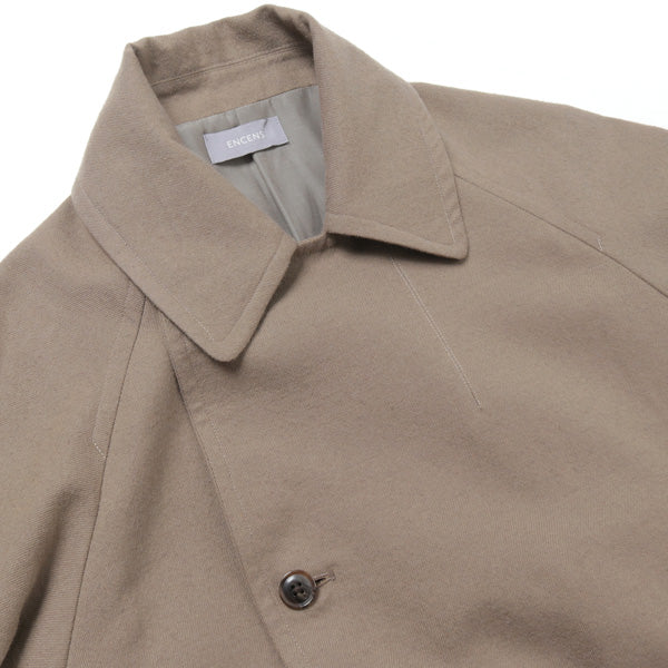 COTTON WOOL OVER COAT