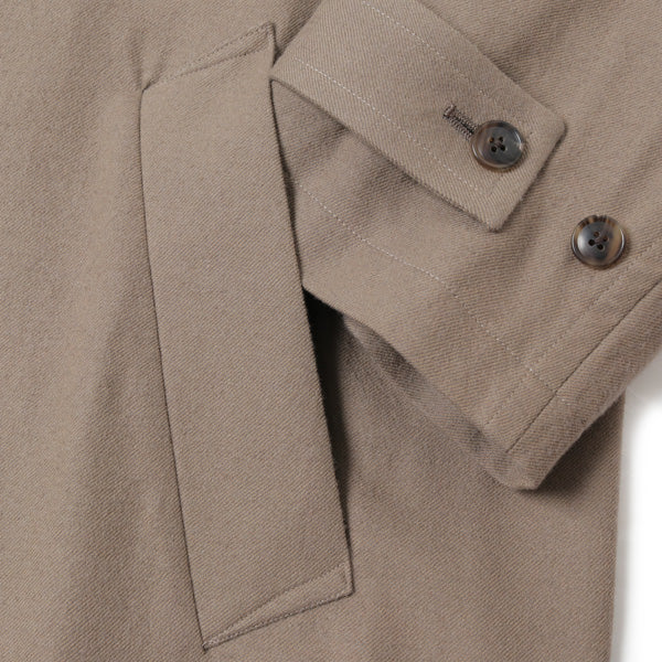 COTTON WOOL OVER COAT