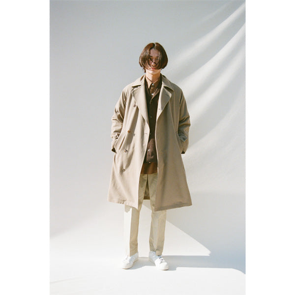 COTTON WOOL OVER COAT