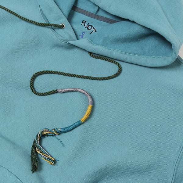 BRAID CORD HOODIE