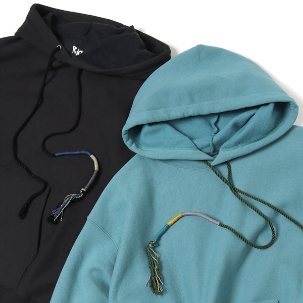 BRAID CORD HOODIE