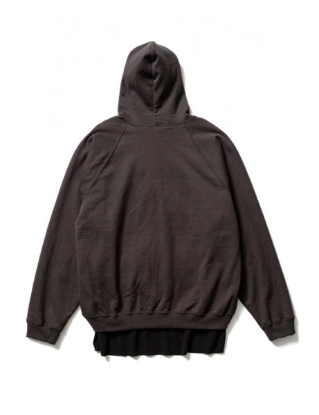 DOUBLE FACE SWEAT HOODIE