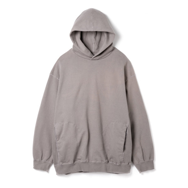 Side Pocket Hooded Sweatshirt